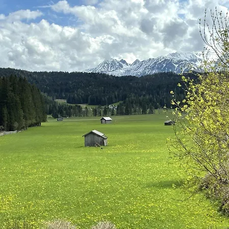 Chalet Cristall Leutasch Exterior photo